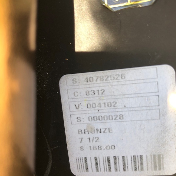 Jeffrey Campbell/Free People bronze booties. NWOT - Picture 8 of 8